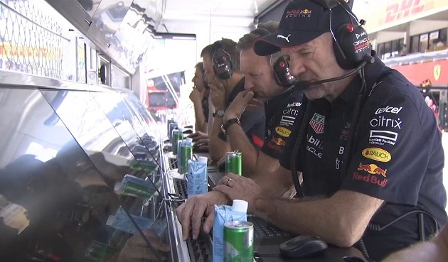Red Bull alfineta Aston Martin com lata verde de energético após caso de cópia