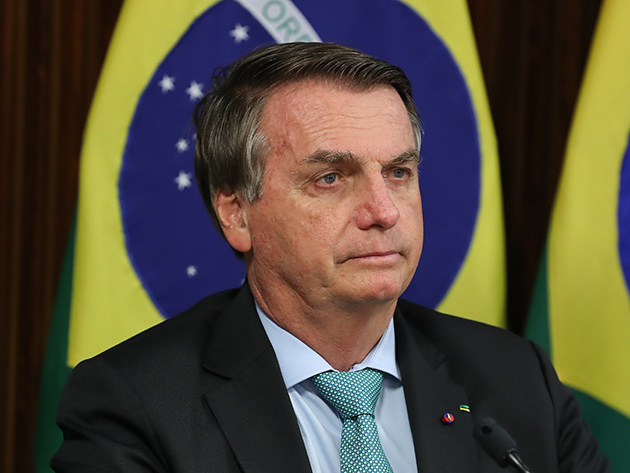 Presidente Bolsonaro faz exames no Hospital das Forças Armadas