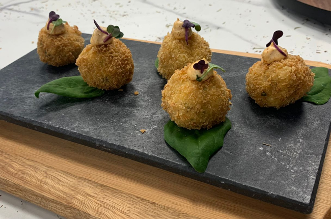 Croqueta de cebola | Band Receitas