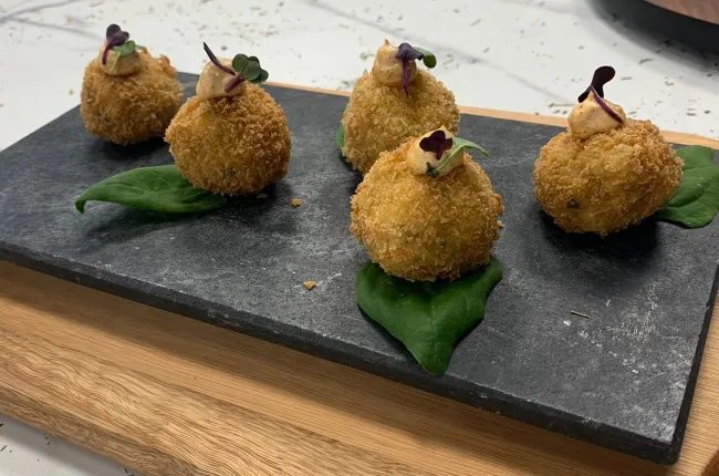 Croqueta de cebola | Band Receitas