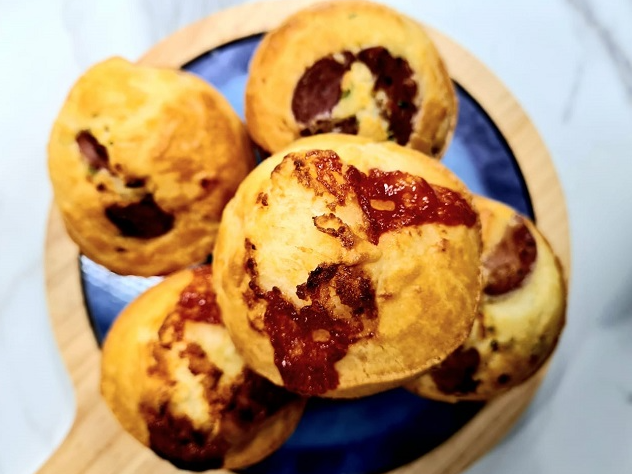 Muffin de Pão de Queijo | Band Receitas