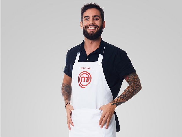 Com troféu e tatuagem do MasterChef, Heitor retorna para a 8ª temporada