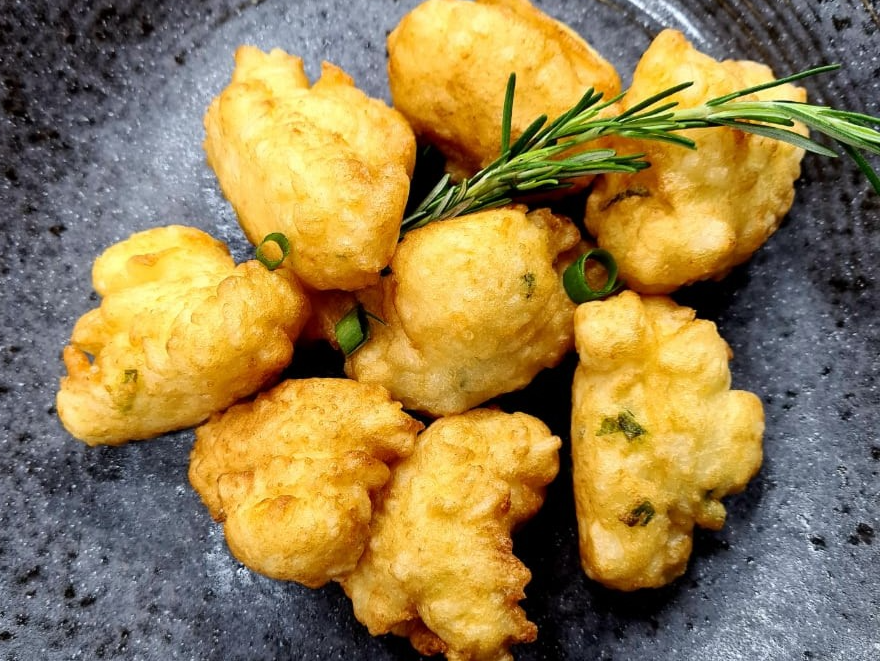 Bolinho de arroz do chef Willian Carvalho | Band Receitas