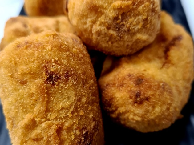 Bolinho de batata com carne moída | Band Receitas