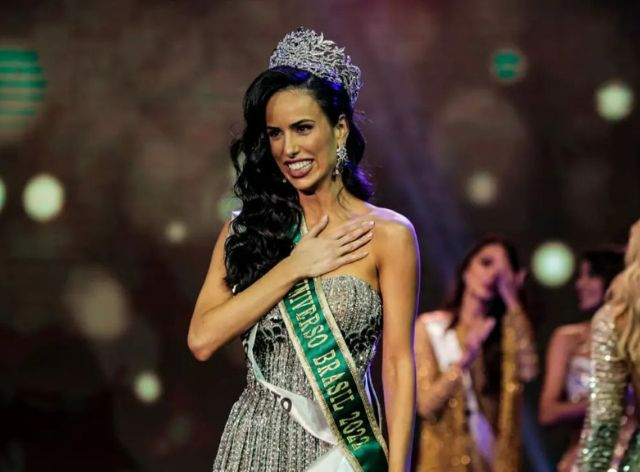 Poliglota, apresentadora: Quem é Mia Mamede, eleita Miss Brasil 2022