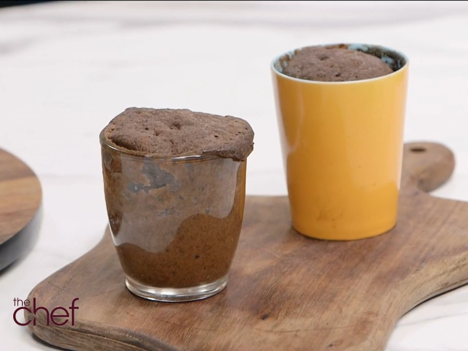 Bolo de caneca da Maria | Band Receitas
