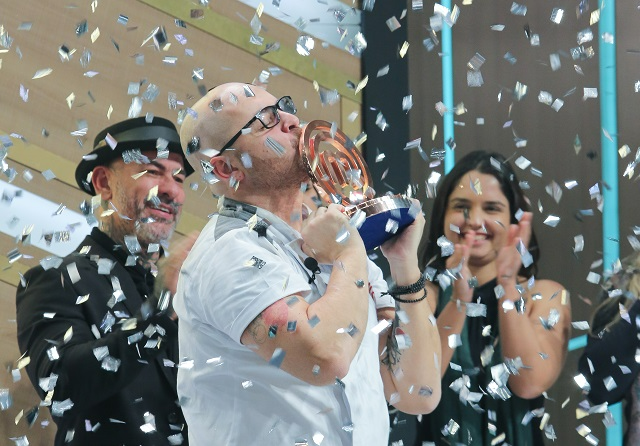 Diego vence o MasterChef Profissionais e celebra: “Surreal, saí do meu corpo"