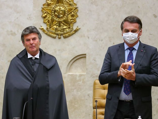 Fux cancela reunião entre chefes de poderes após ataques de Bolsonaro