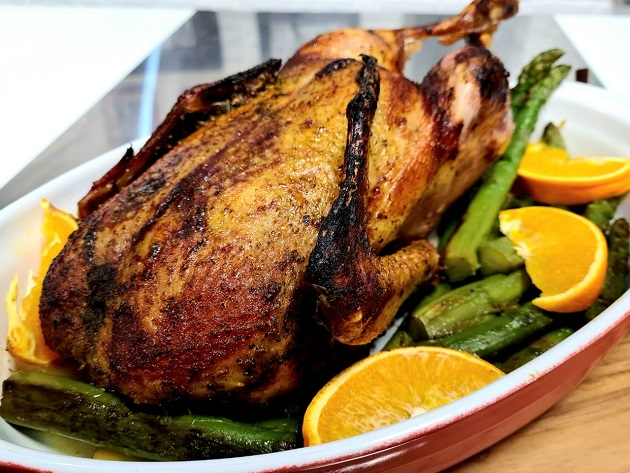 Pato Assado com Laranja | Receita Swift