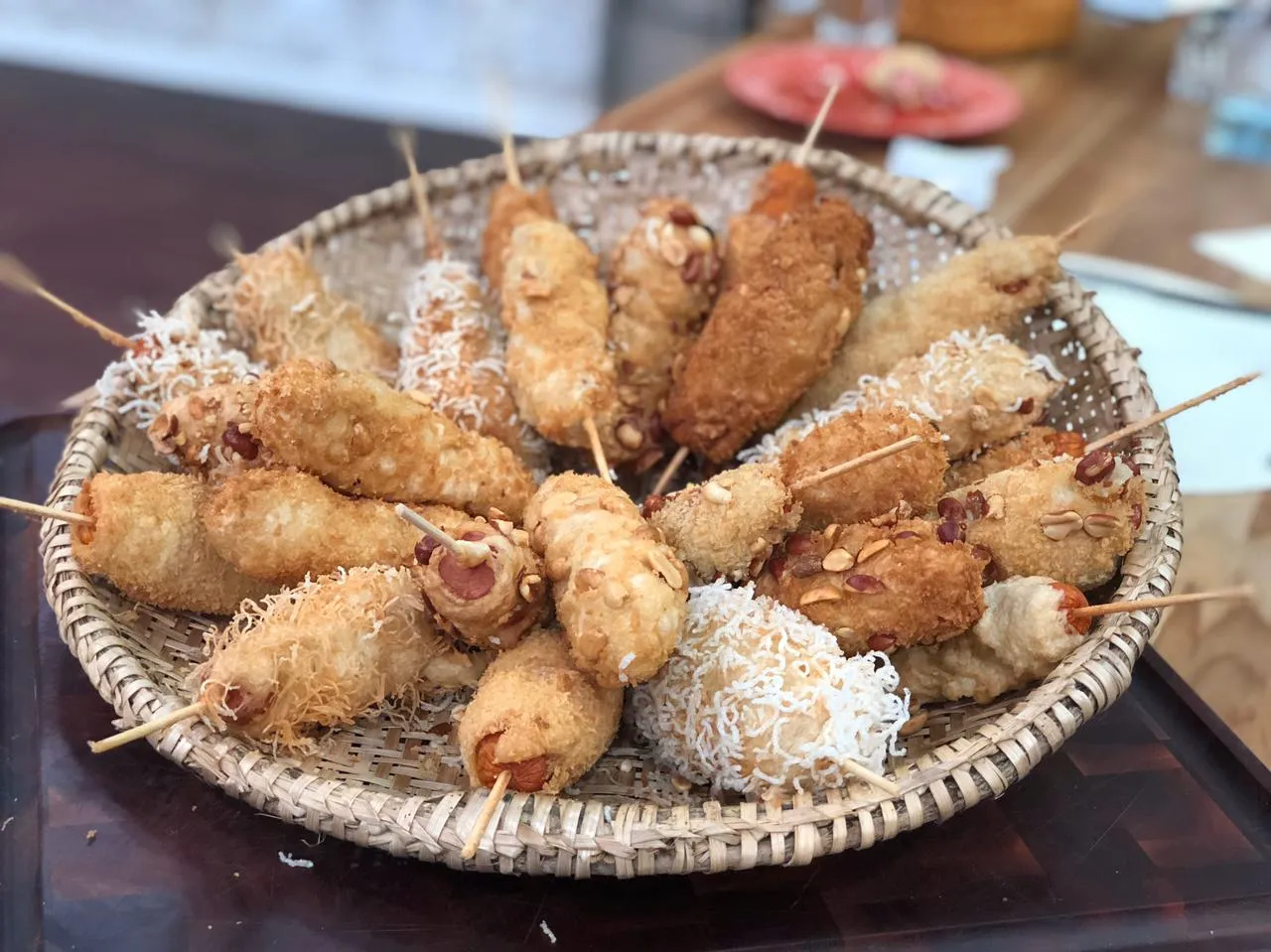Cachorro-quente frito | Band Receitas