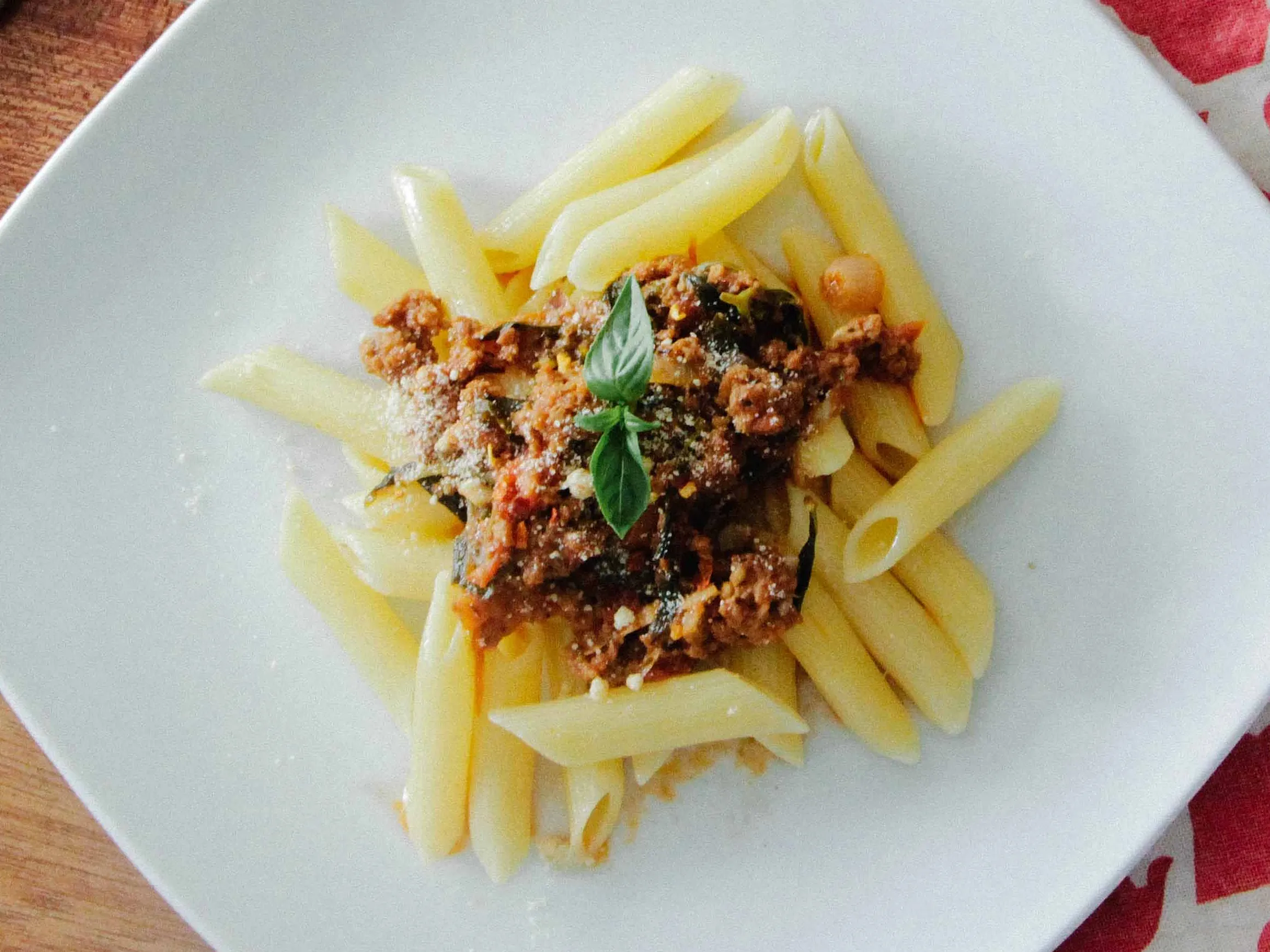 Penne à bolonhesa do Jacquin | Band Receitas 