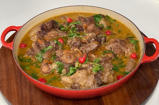 Rabada com Agrião | Receita Swift