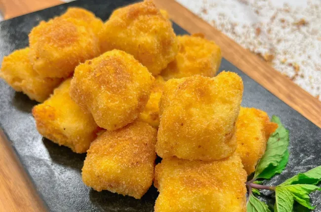 Creme frito | Band Receitas