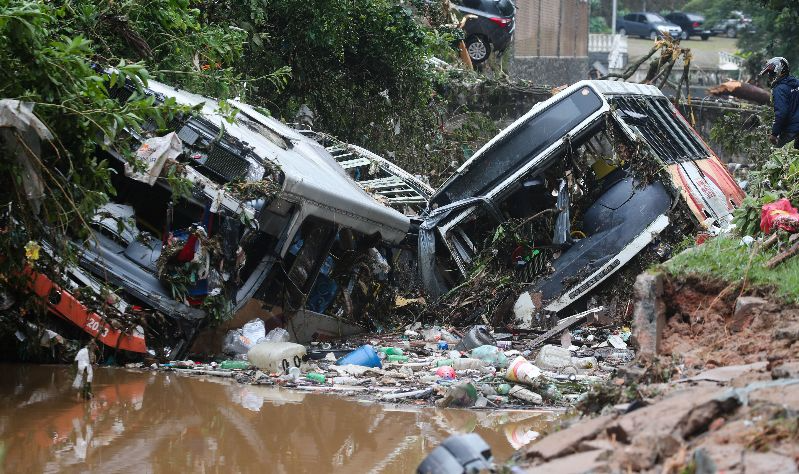 Região de Petrópolis tem previsão de chuvas volumosas para o fim de semana