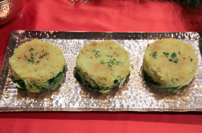 Bacalhau em cama de legumes | Band Receitas