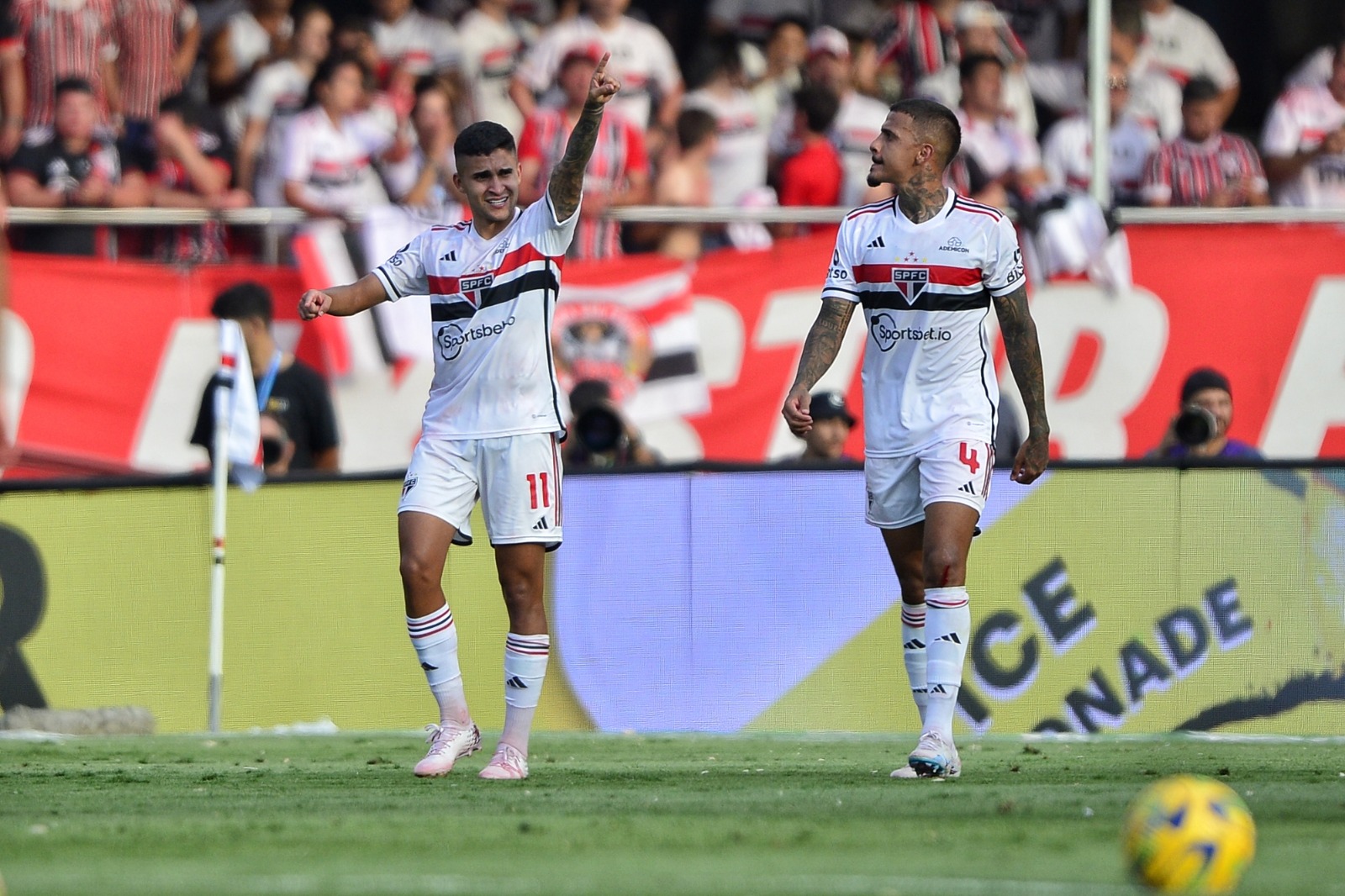 Veja fotos da grande final da Copa do Brasil entre São Paulo e Flamengo ...