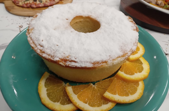 Bolo de laranja | Band Receitas