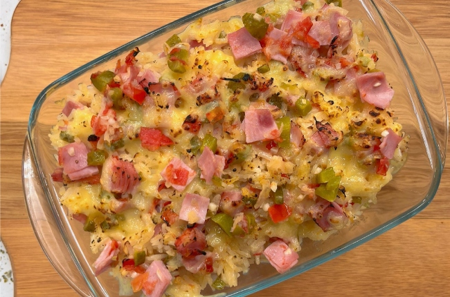 Arroz de forno de bauru | Band Receitas
