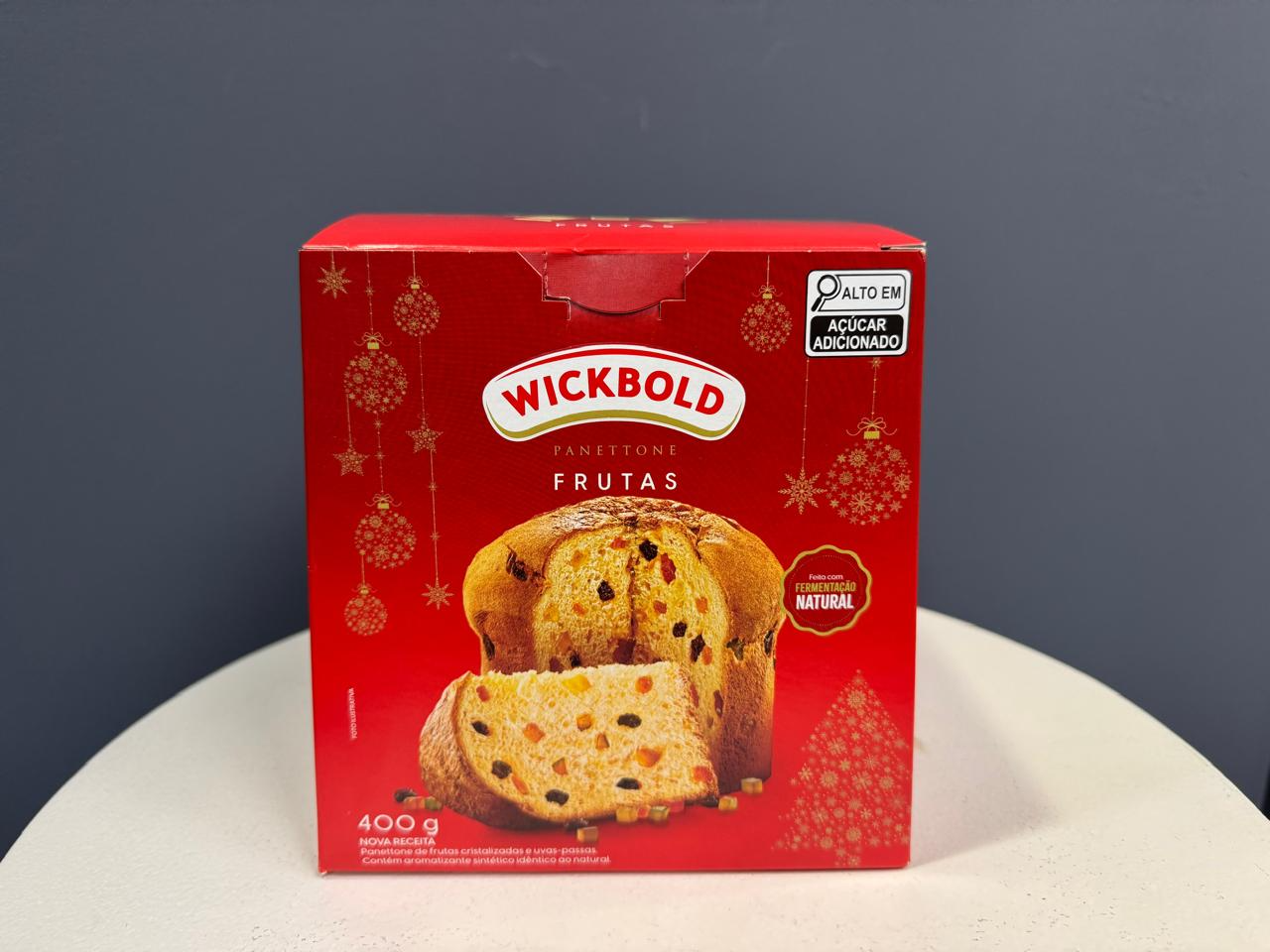 Panetone Wickbold frutas é eleito o terceiro melhor na categoria Tradicionais com Frutas