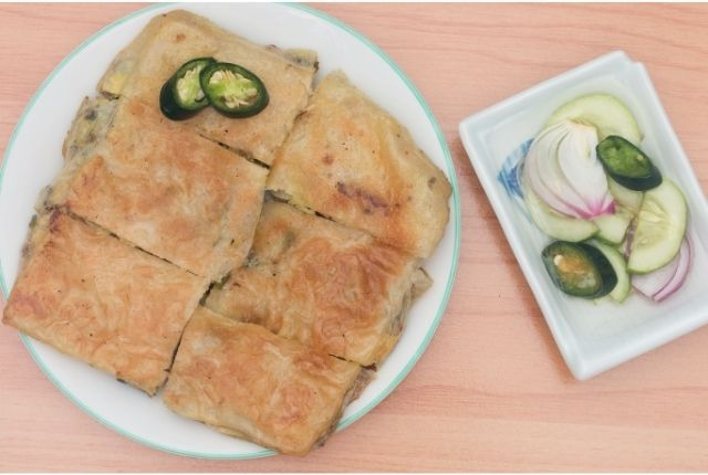 Pão Quadrado de Bacon, Escarola e Parmesão | Band Receitas