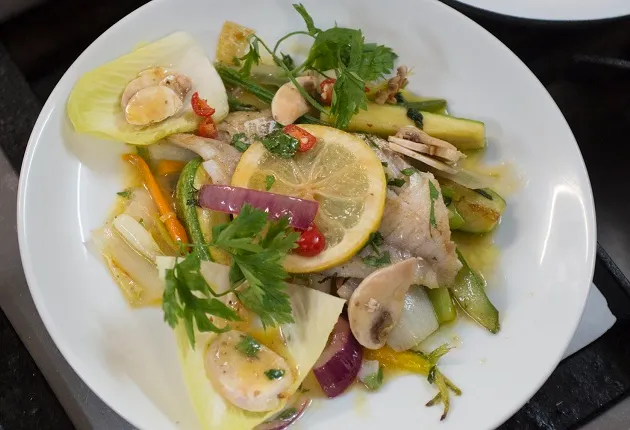 Filé de pescada à litorânea | Band Receitas 