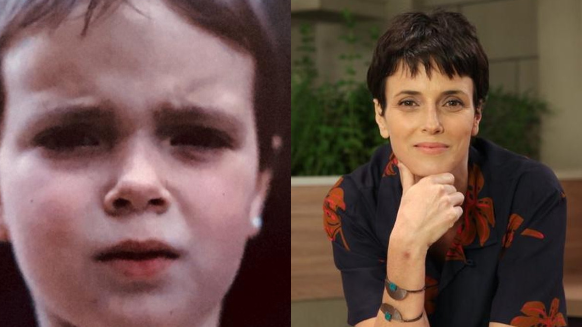 Helena Rizzo já tinha uma pinta de modelo desde criança!