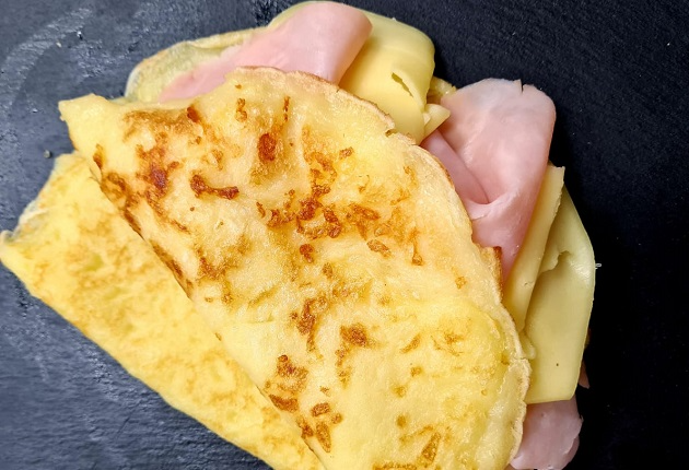 Crepe de Pão de Queijo | Band Receitas