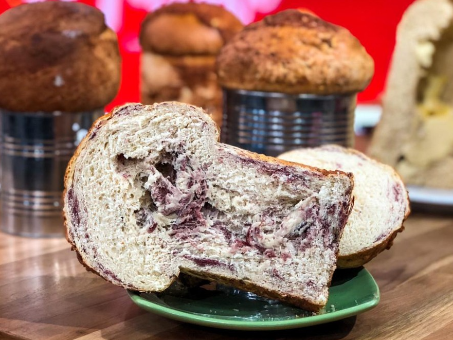 Pão de leite na lata recheado | Band Receitas