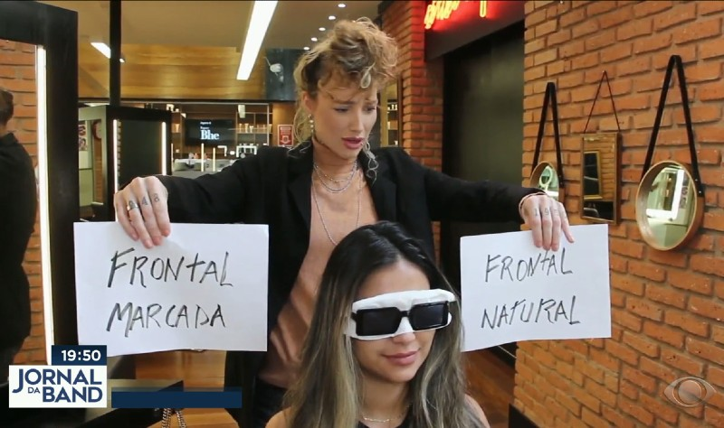 Corte de cabelo às cegas viraliza e faz sucesso no Brasil