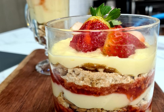 Torta no copo | Band Receitas