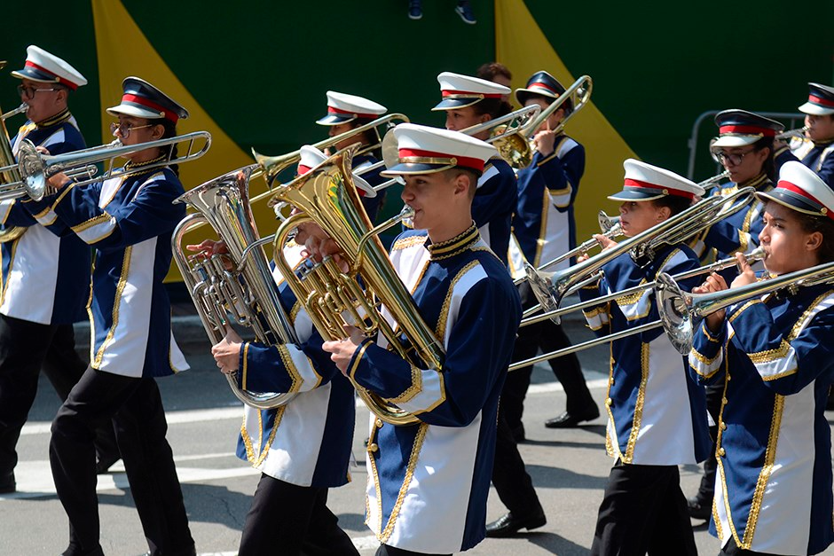 Após 2 anos, São José dos Campos realiza desfile de 7 de setembro