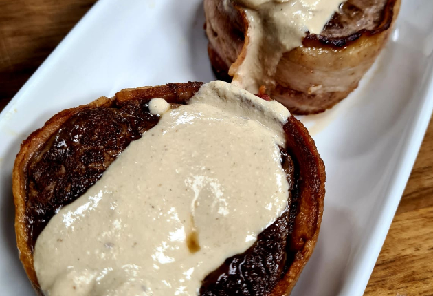 Medalhão de filé mignon com molho de champignon | Band Receitas