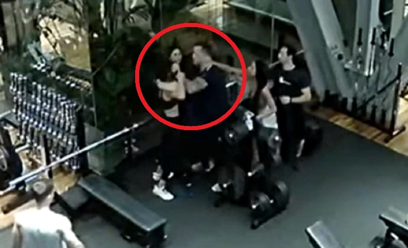 Homem cospe, empurra e puxa cabelo de mulher em academia de São Paulo