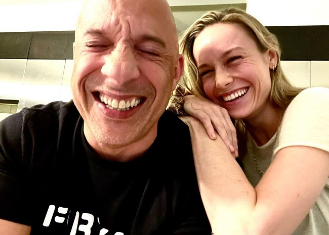 Vin Diesel anuncia Brie Larson em "Velozes e Furiosos 10"