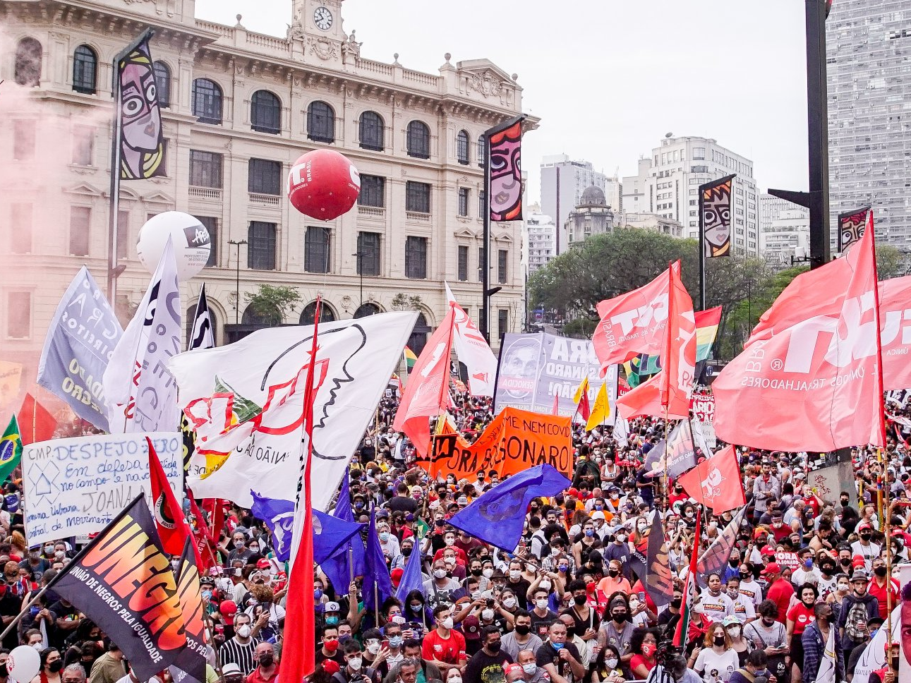 Grito dos excluídos: Oposição também marca presença em manifestações de 7 de setembro