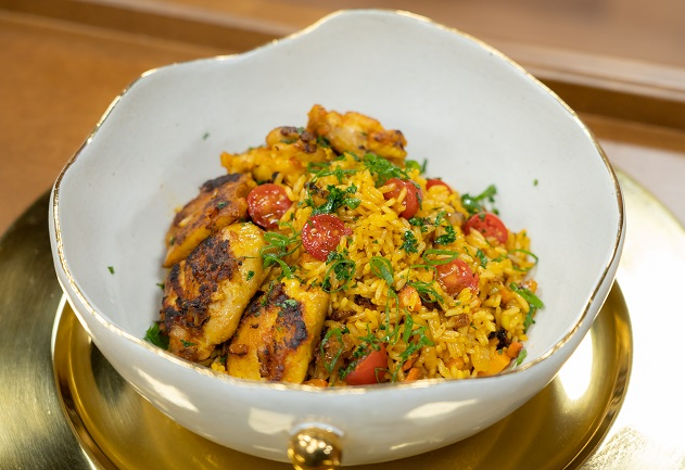 Arroz com frango à moda do chef | Band Receitas