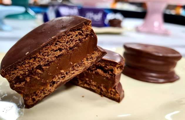 Alfajor argentino | Band Receitas