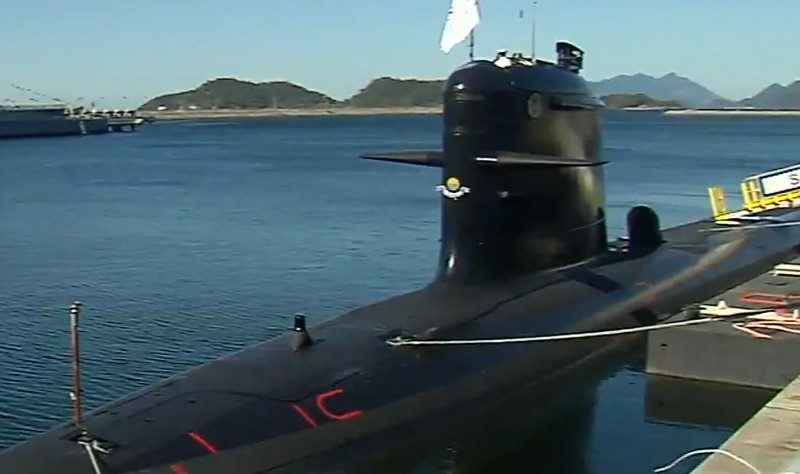 Marinha apresenta submarino que vai patrulhar a Amazônia Azul