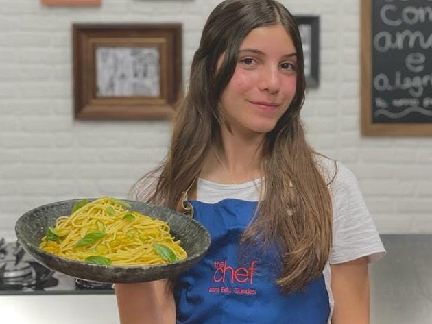 Espaguete com abobrinha da Maria | Band Receitas