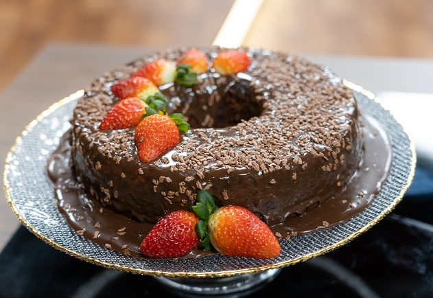 Bolo de brigadeiro | Band Receitas