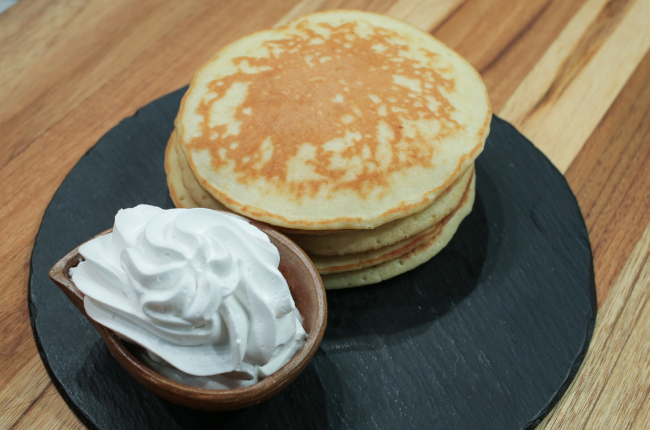 Panqueca doce, do MasterChef Júnior | Band Receitas