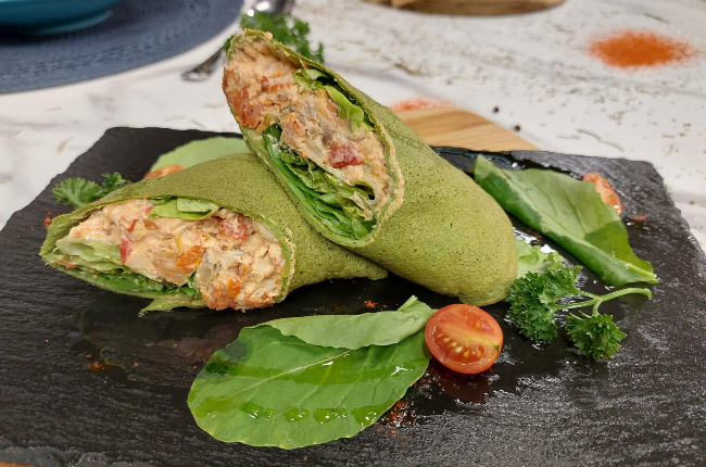 Wrap de recheado | Band Receitas