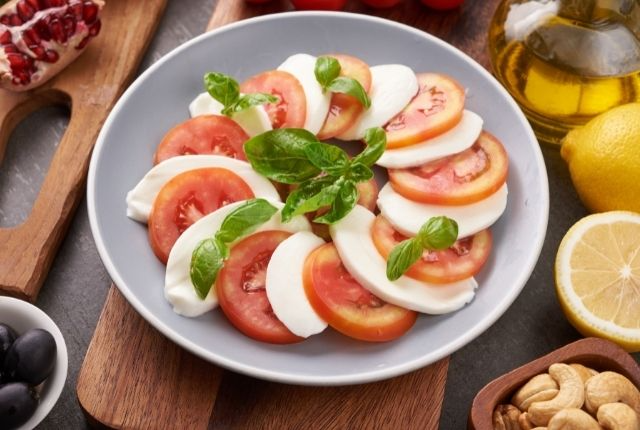 Salada Caprese | Band Receitas