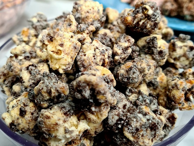 Pipocas gourmet | Band Receitas