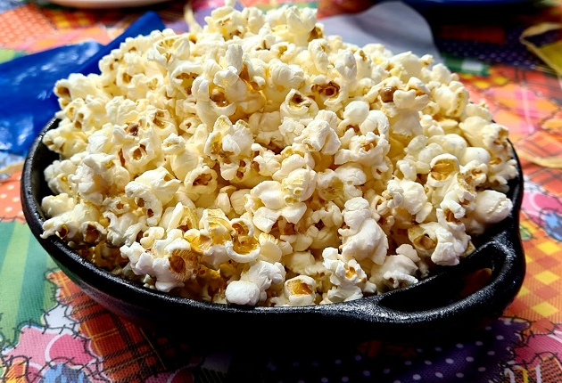 Pipoca de cinema | Band Receitas