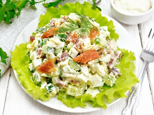 Salpicão Tropical | Band Receitas