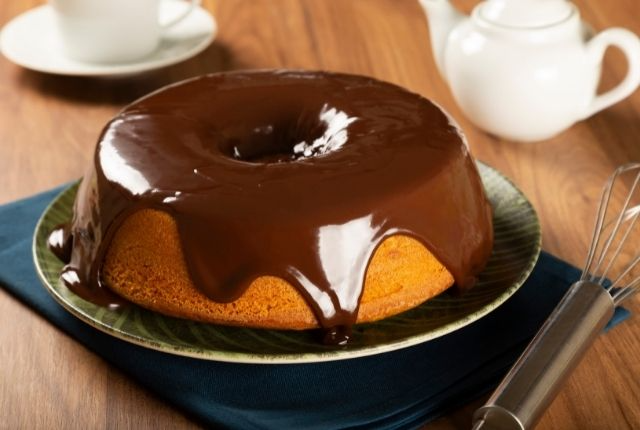 Festival de Liquidificador 16 - Bolo de Laranja com Chocolate | Band Receitas