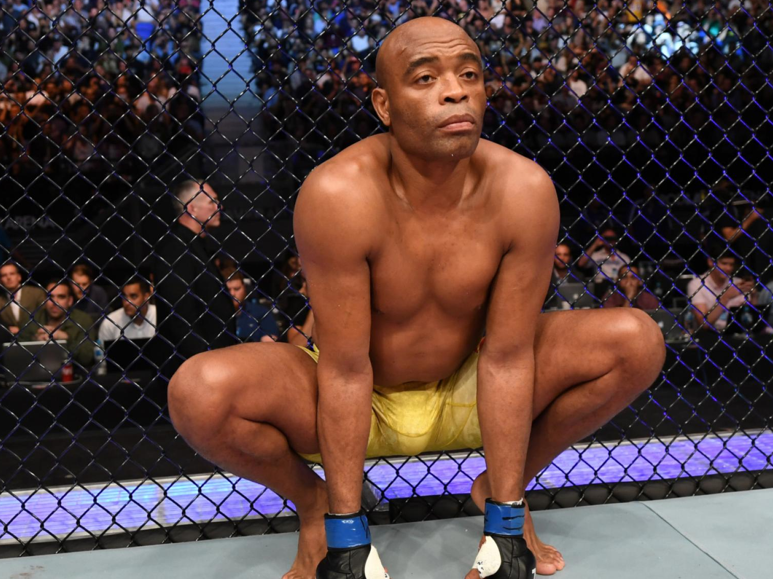Anderson Silva perde por nocaute em sua última luta pelo UFC