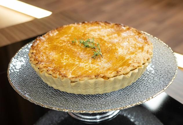 Torta de frango com palmito | Band Receitas