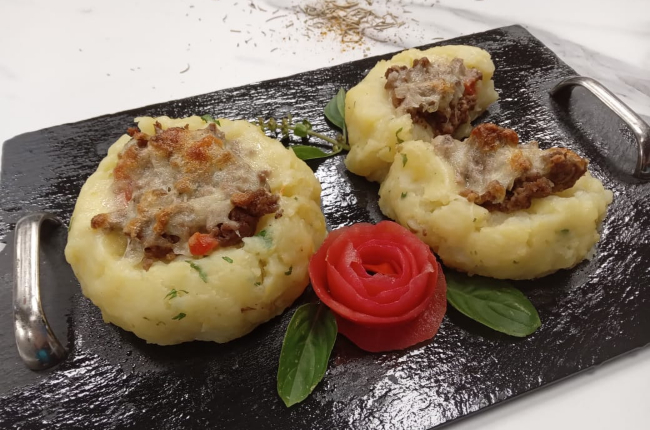 Cestinha de batata com carne moída | Band Receitas